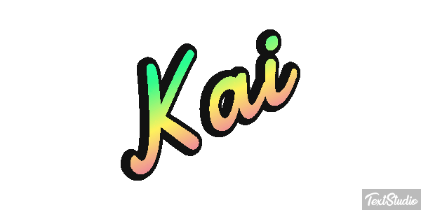 Kai Efekt tekstowy
