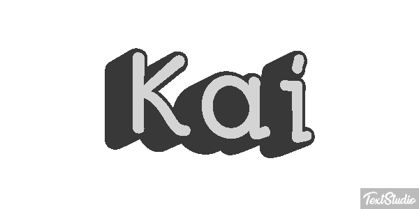 Kai Efekt tekstowy