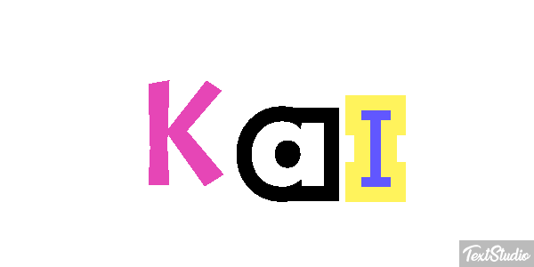 Kai Efekt tekstowy