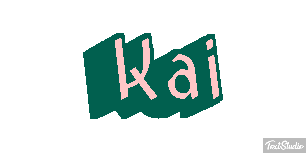 Kai Efekt tekstowy