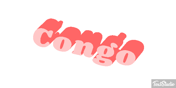 Congo Efecto de texto