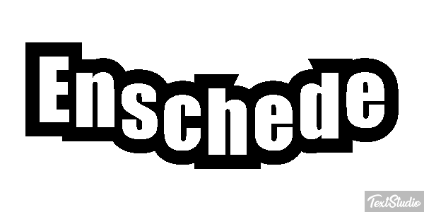 Enschede Effetto testo