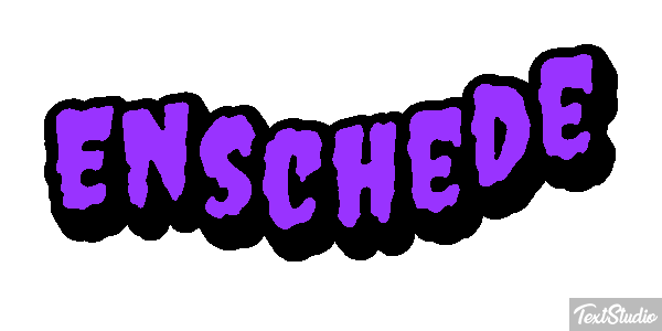 Enschede Effetto testo