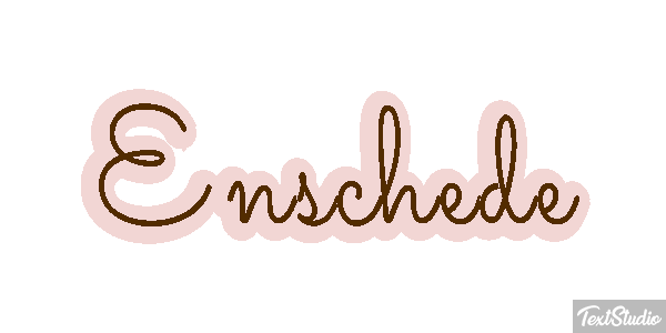 Enschede Effetto testo