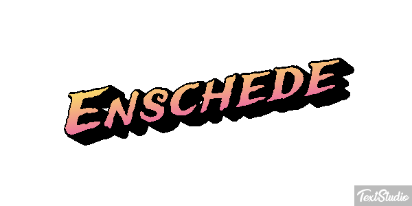 Enschede Effetto testo