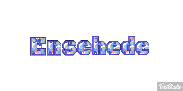 Enschede Effetto testo