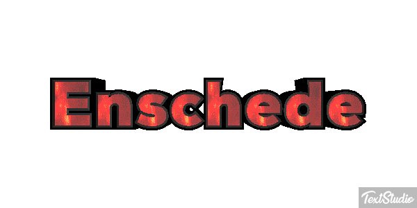 Enschede Effetto testo