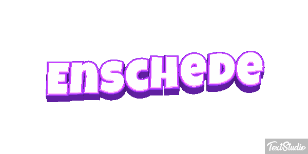 Enschede Effetto testo