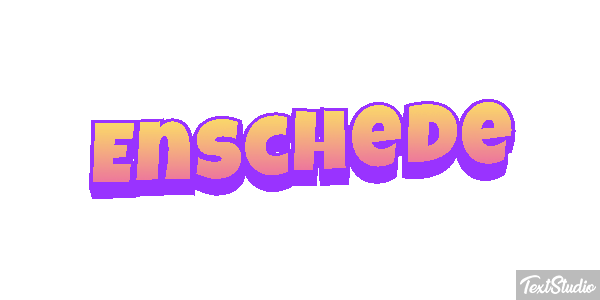 Enschede Effetto testo