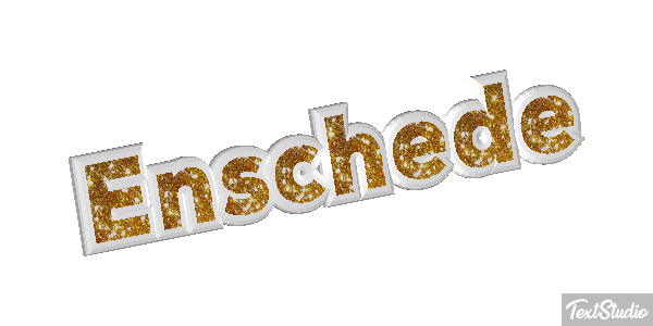 Enschede Effetto testo