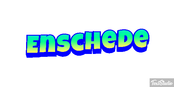 Enschede Effetto testo