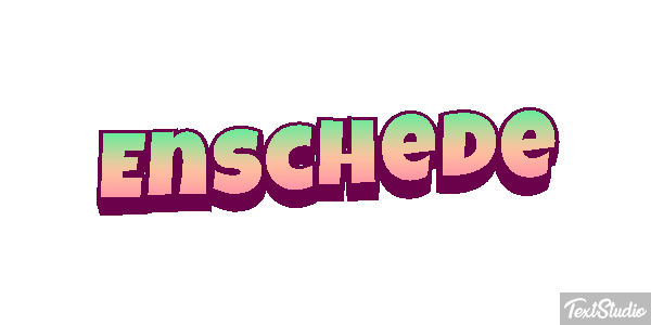 Enschede Effetto testo
