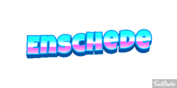 Enschede Effetto testo
