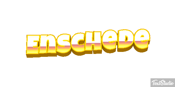 Enschede Effetto testo