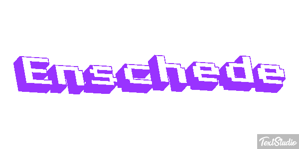 Enschede Effetto testo