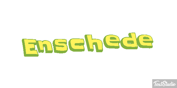 Enschede Effetto testo