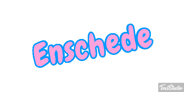 Enschede Effetto testo