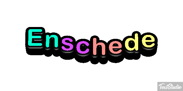 Enschede Effetto testo