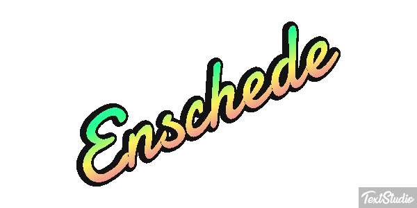 Enschede Effetto testo