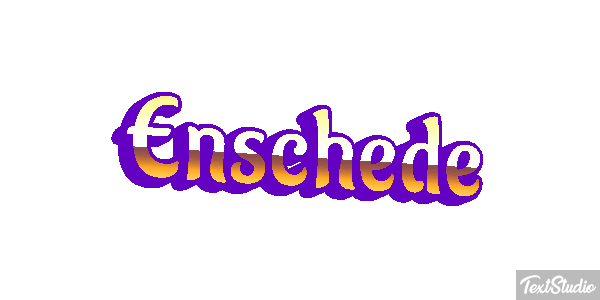 Enschede Effetto testo
