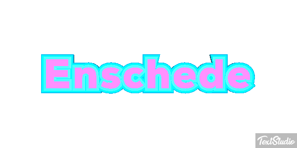 Enschede Effetto testo