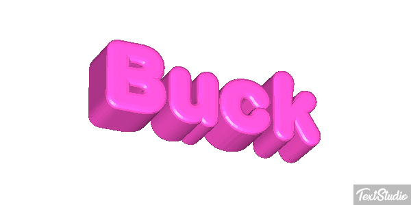 Buck Efeito do texto
