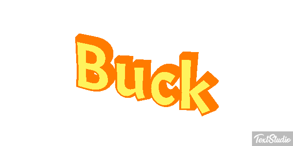 Buck Efeito do texto