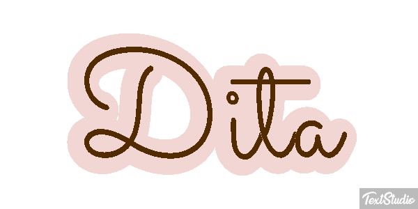 Dita Effet de texte