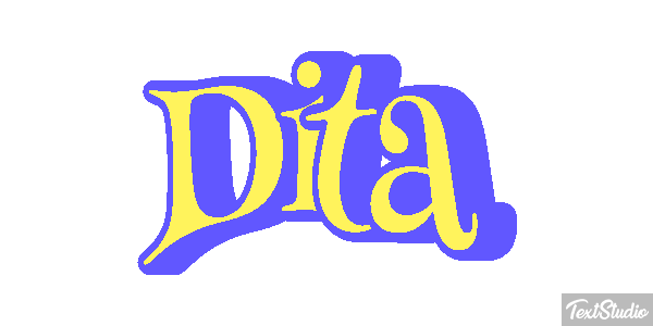 Dita Effet de texte