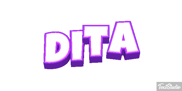 Dita Effet de texte