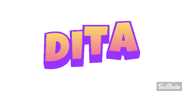 Dita Effet de texte