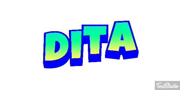 Dita Effet de texte