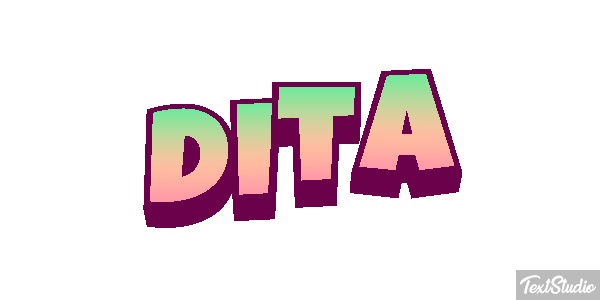 Dita Effet de texte