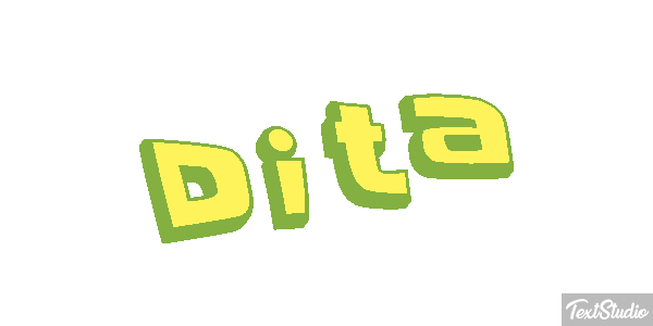 Dita Effet de texte