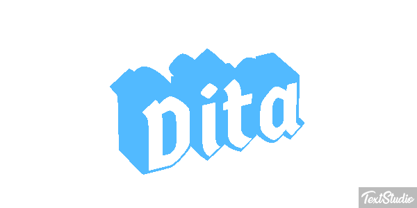 Dita Effet de texte