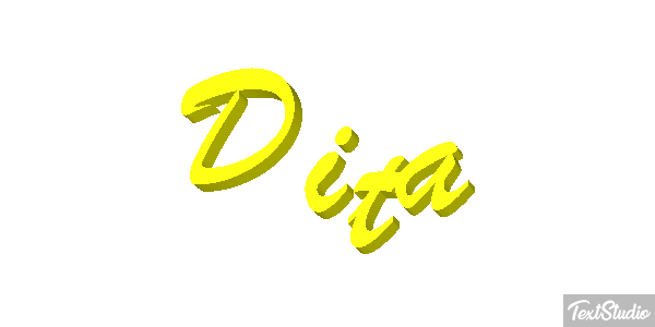 Dita Effet de texte
