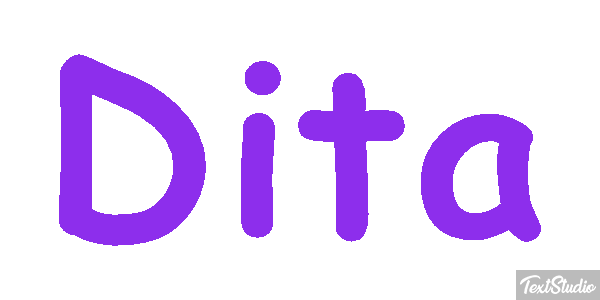Dita Effet de texte