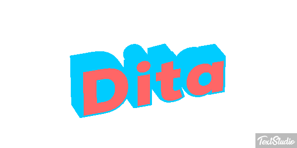 Dita Effet de texte