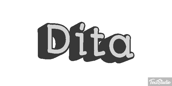 Dita Effet de texte