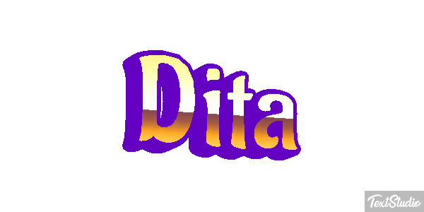 Dita Effet de texte