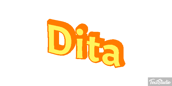 Dita Effet de texte