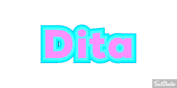 Dita Effet de texte