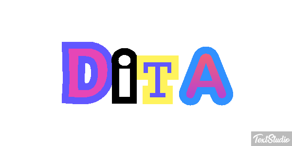 Dita Effet de texte