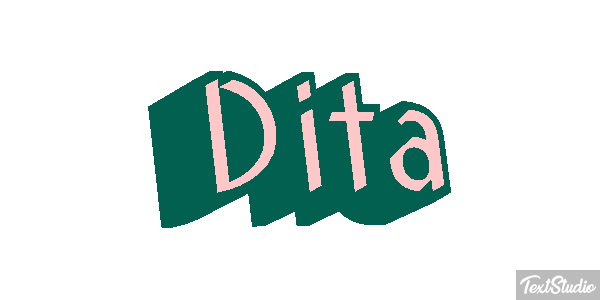 Dita Effet de texte