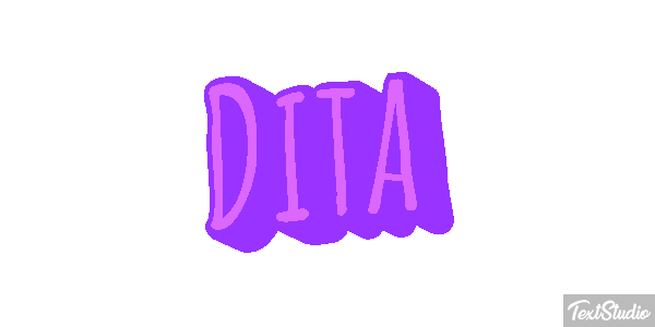 Dita Effet de texte