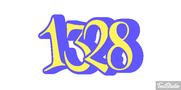 1328 Effetto testo