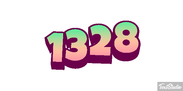 1328 Effetto testo