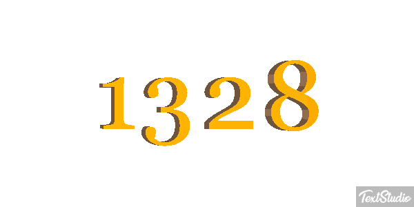1328 Effetto testo