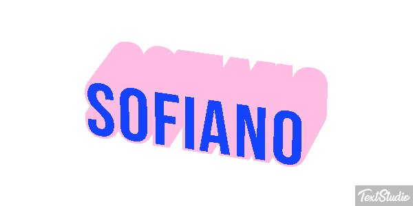 Sofiano Effetto testo