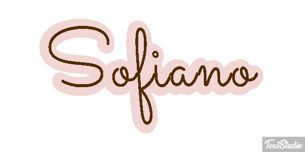 Sofiano Effetto testo